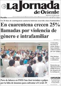 La Jornada de Oriente - Puebla