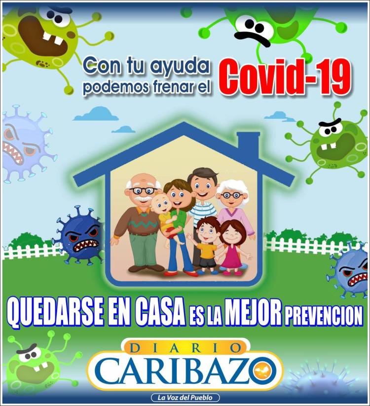 Portada de Diario Caribazo (Venezuela)