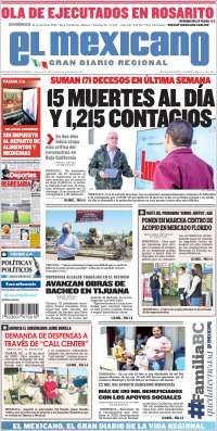 El Mexicano - El Gran Diario Regional