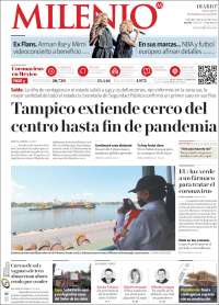 Milenio - Tamaulipas