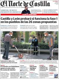 Norte de Castilla - Salamanca