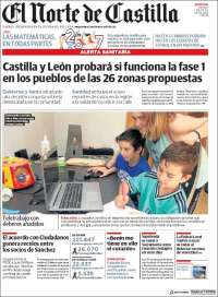 Norte de Castilla - Segovia