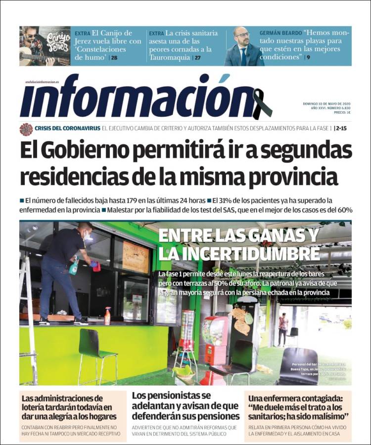 Portada de Viva Campo de Gibraltar (España)