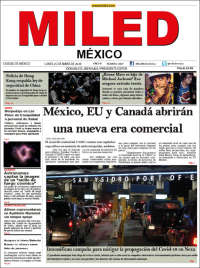 Portada de Miled (México)