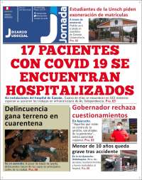 Portada de Diario Jornada (Perú)