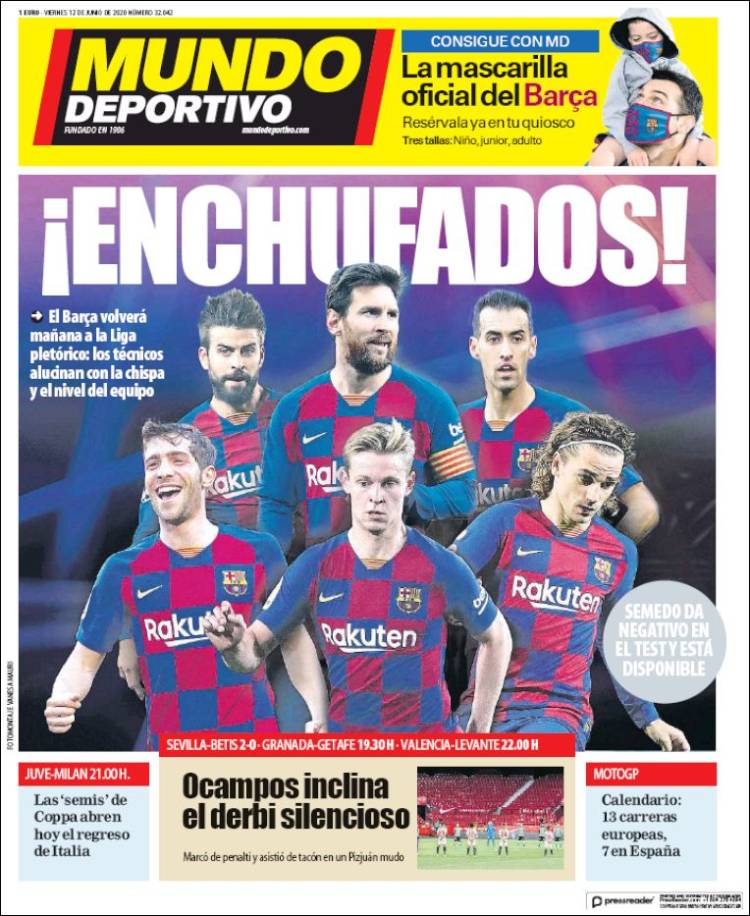 Portada de Mundo Atlético (España)
