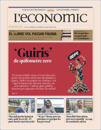 Portada de L'Econòmic (España)