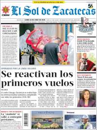 El Sol de Zacatecas