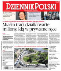 Portada de Dziennik (Polonia)