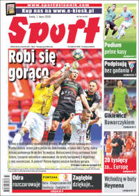 Portada de Katowicki Sport (Polonia)