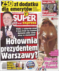 Portada de Super Express (Polonia)