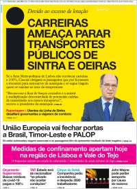 Portada de I - informação (Portugal)