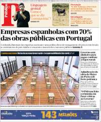 Portada de Público (Portugal)