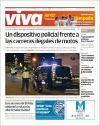 Portada de Viva Jerez (España)