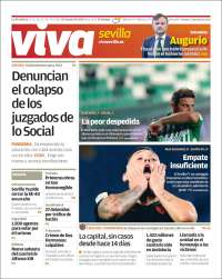Portada de Viva Sevilla (España)