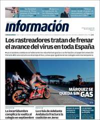Portada de Información - Jerez (Espagne)