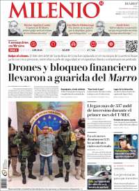 Portada de Milenio de León (México)