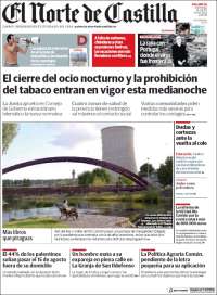 Norte de Castilla - Palencia