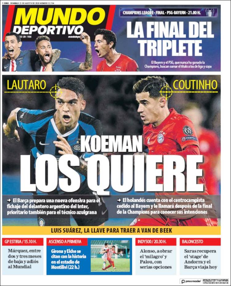 Portada de Mundo Atlético (España)