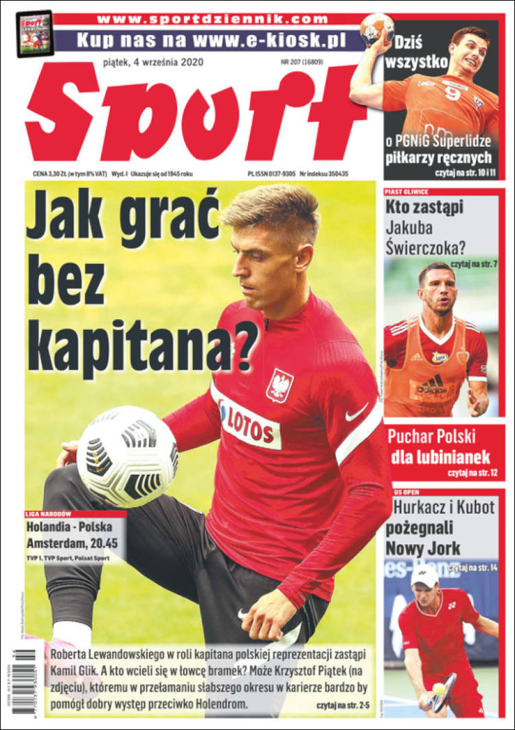 Portada de Katowicki Sport (Polonia)