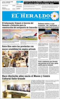 El Heraldo de Concordia
