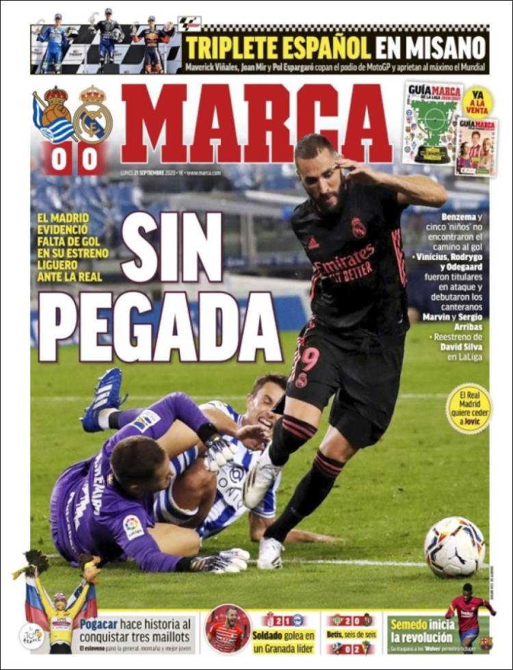 Portada de Marca (España)