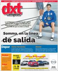 Portada de DTX Deporte Campeón (España)