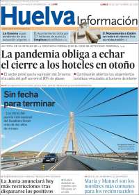 Portada de Huelva Información (Spain)
