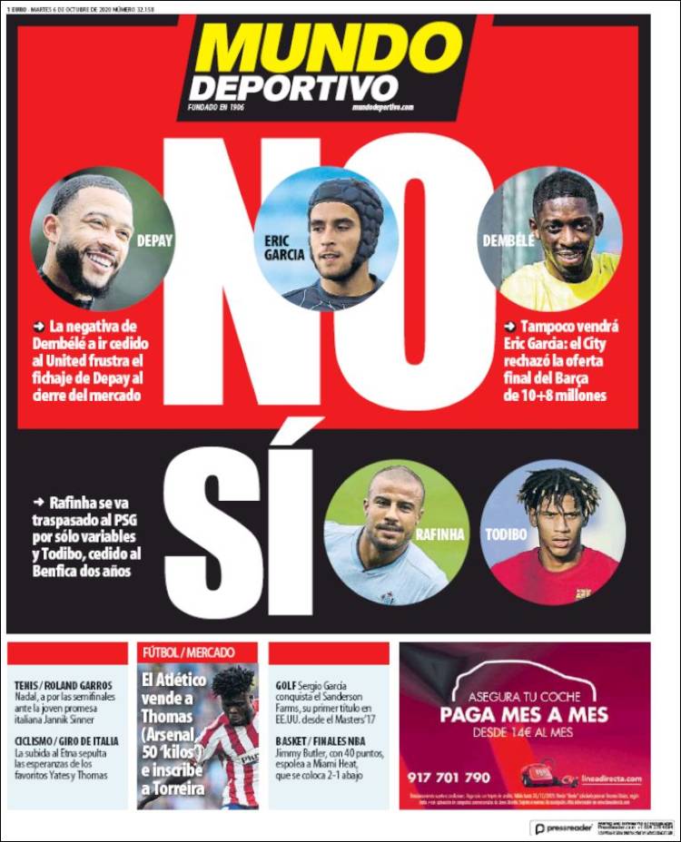 Portada de Mundo Atlético (España)