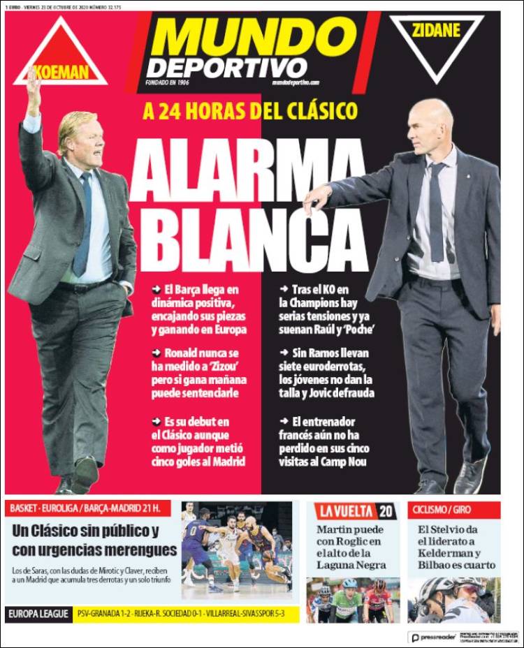 Portada de Mundo Atlético (España)