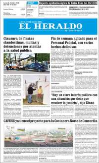 El Heraldo de Concordia