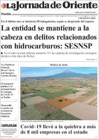 La Jornada de Oriente - Puebla