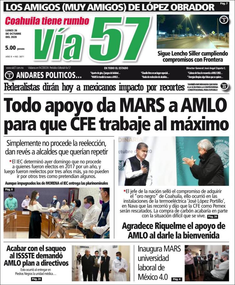 Portada de Via57 (México)