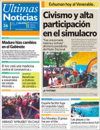 Últimas Noticias