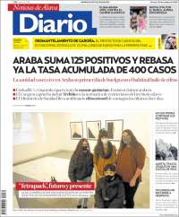 Portada de Noticias de Álava (España)