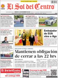 El Sol del Centro