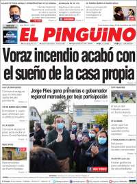 Portada de El Pingüino (Chile)