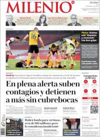 Portada de Milenio de León (México)