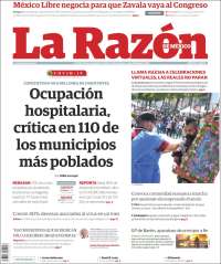 Portada de La Razón (México)