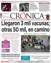 La Crónica de Hoy