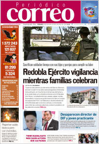 Portada de Correo - El diario del Estado de Guanajuato (México)