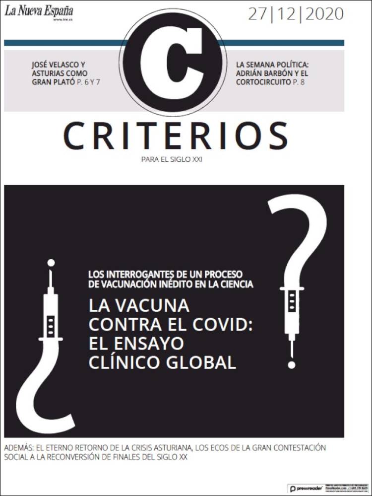 Portada de El Debate de Los Mochis (México)