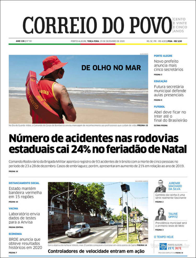 Portada de Correio Do Povo (Brasil)