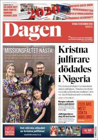 Portada de Dagen (Suecia)