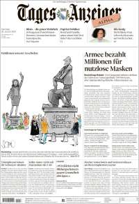 Portada de Tages-Anzeiger (Switzerland)