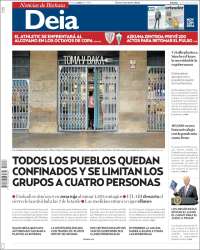 Portada de Deia (España)