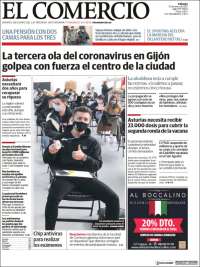 Portada de El Comercio - Gijón (Spain)