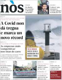 Portada de Nòs Diario (España)