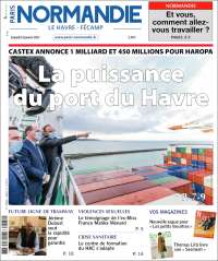 Portada de Le Havre Libre (Francia)