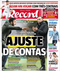 Portada de Record (Portugal)